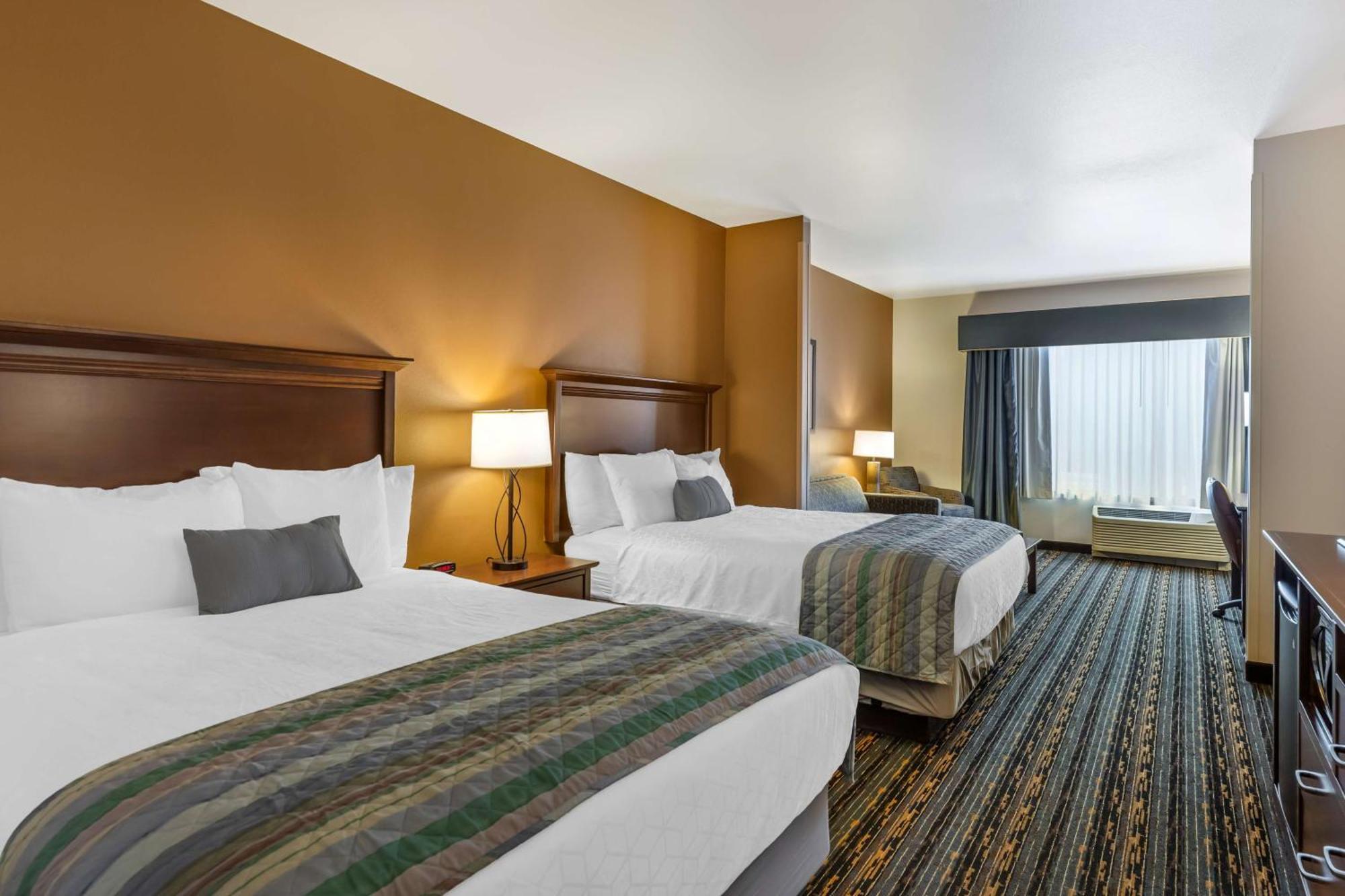 Best Western Plus Casper Inn & Suites Exterior foto
